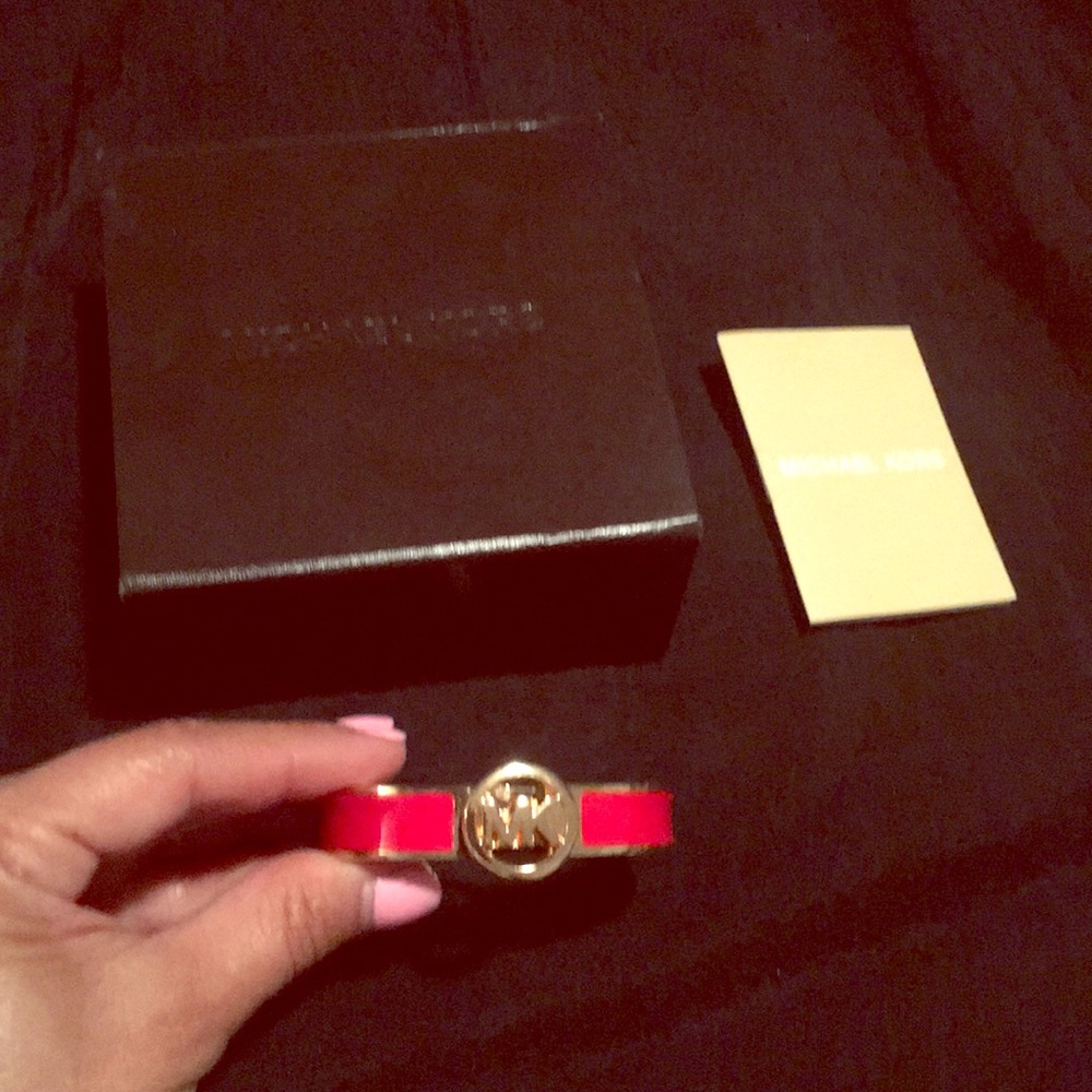 Michael Kors lock bracelet